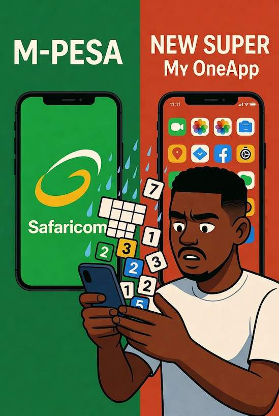 Safaricom’s My OneApp
